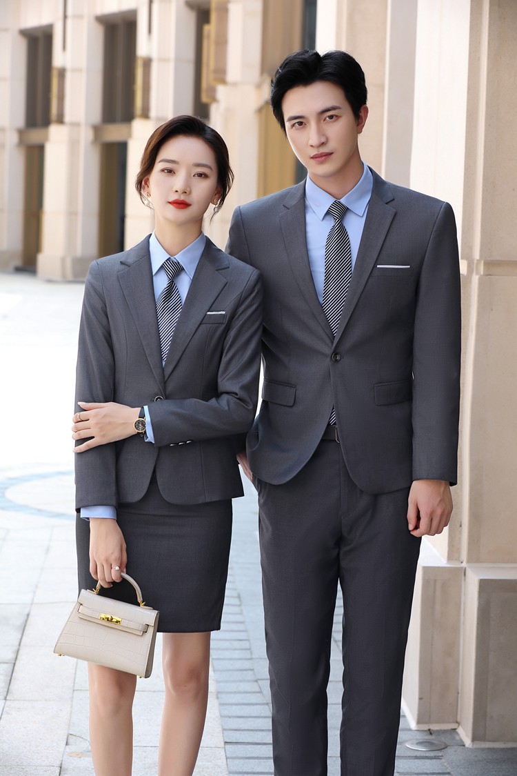 男女同款西服套装定做