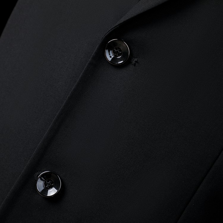 西服定制细节展示