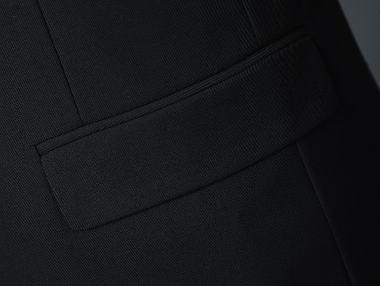 西服定制细节展示