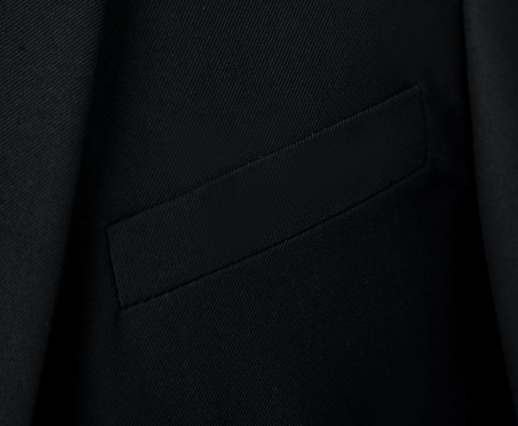 西服定制细节展示