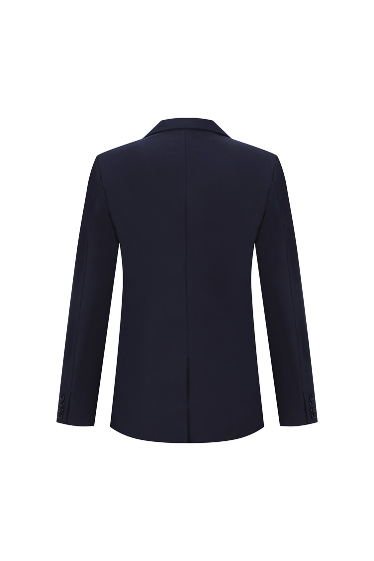 西服定制背面展示