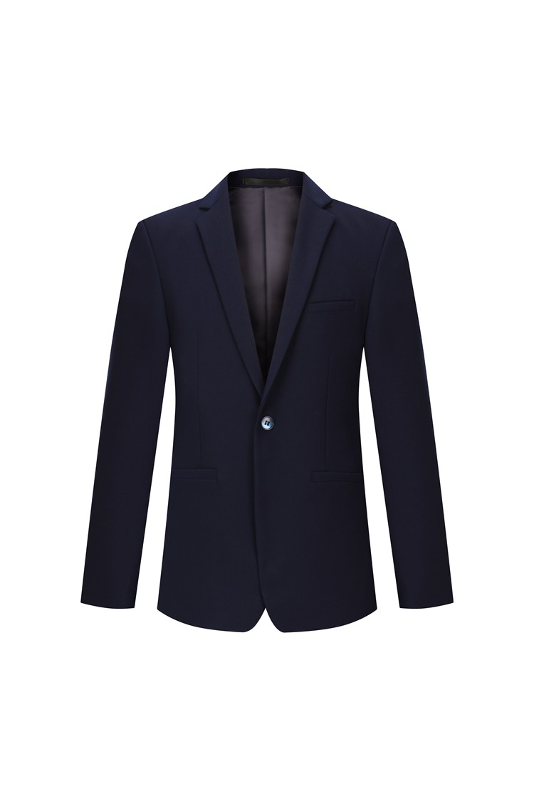 西装定制正面展示