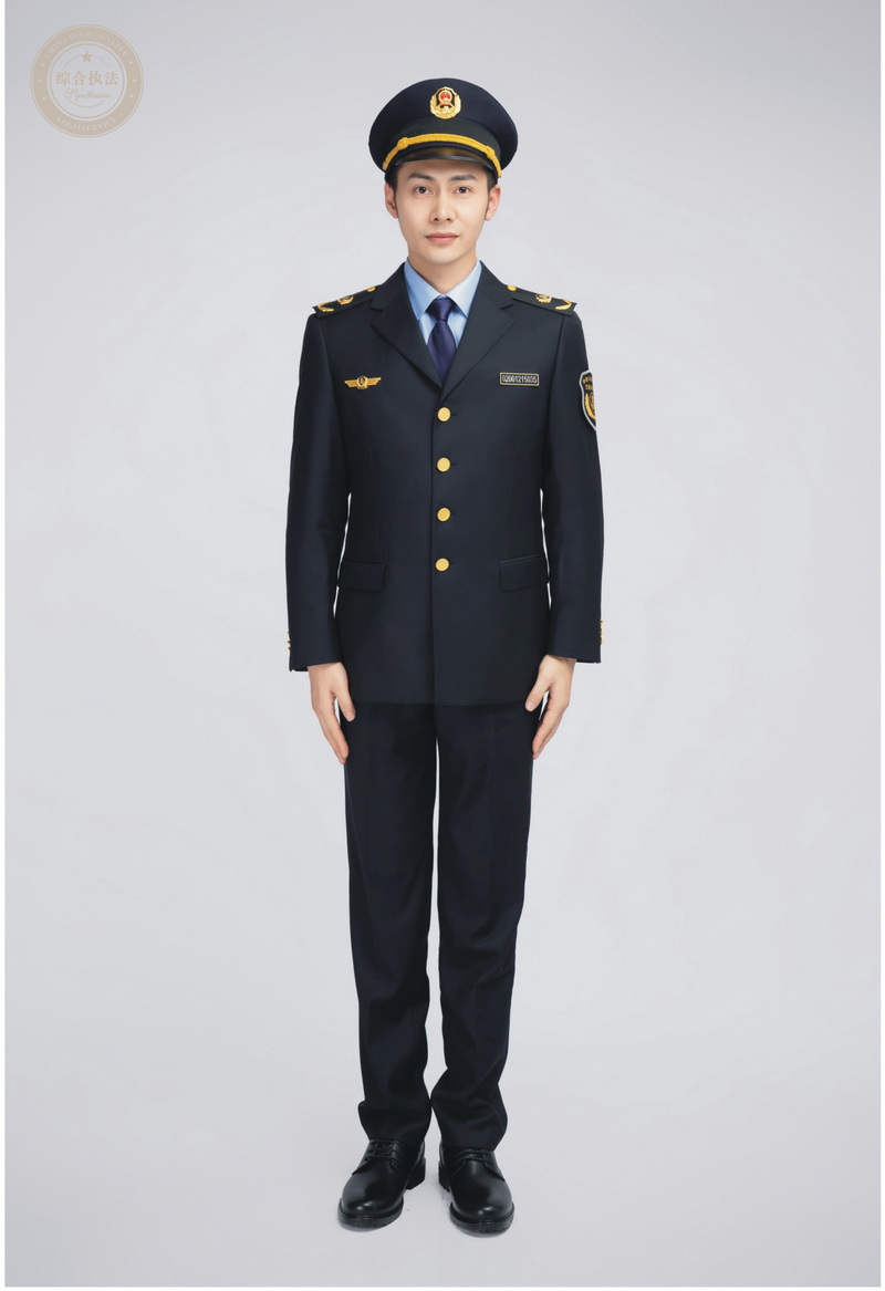 HT031-001衡通职业装六部委综合执法保安装春秋常服.JPG