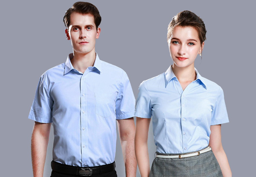 职业装短袖衬衫HTWY