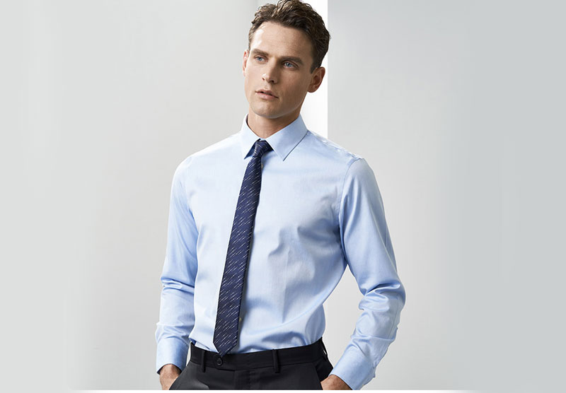 正装纯棉商务西装