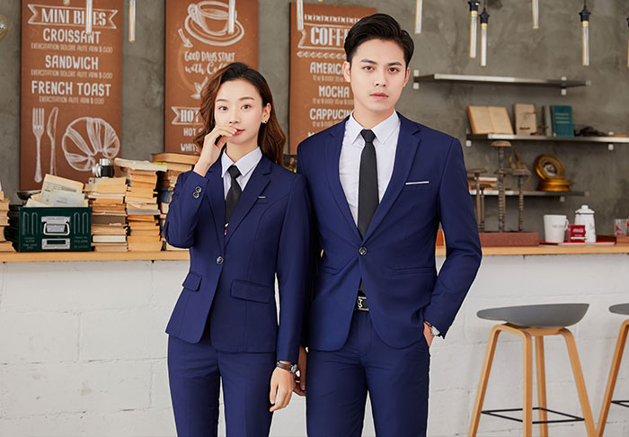 职业装定制-时尚西服套装