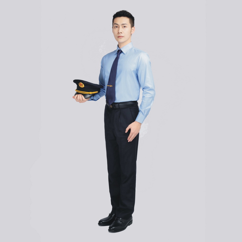 HT031-007六部委综合执法保安常服配套衬衫